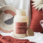 Κεριά Διακοσμητικά Scented Candle Fig Desert H25.5Cm M2 Bo0125