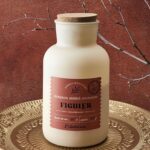 Κεριά Διακοσμητικά Scented Candle Fig Desert H25.5Cm M2 Bo0125