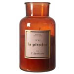 Κεριά Διακοσμητικά Scented Candle Peony Apo Chic H25.5Cm M2 Bo0134