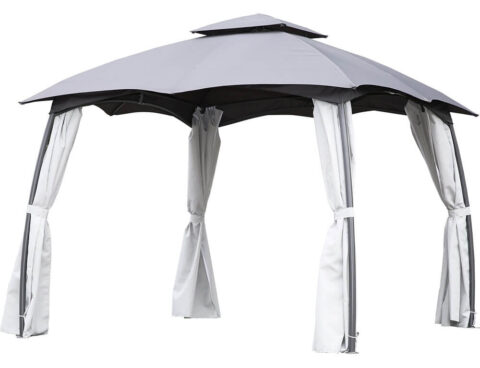 Κιόσκια & Gazebo Gazebo 3X3Mtr With Side Walls Dw8100750