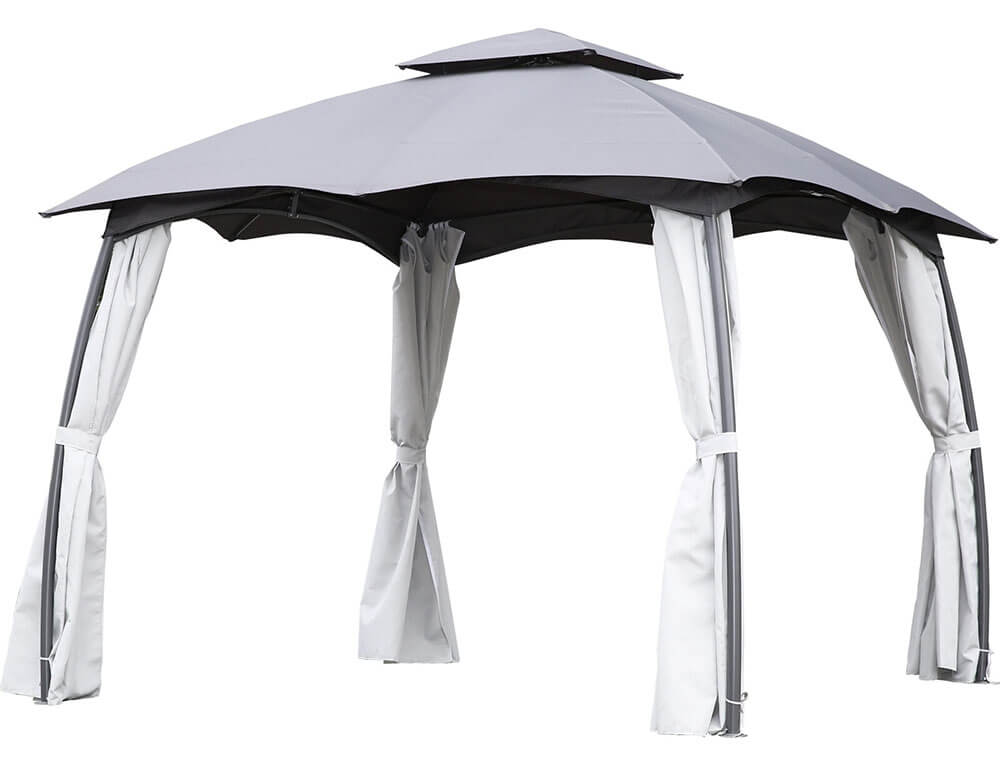 Κιόσκια & Gazebo Gazebo 3X3Mtr With Side Walls Dw8100750