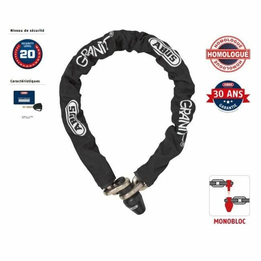 Κλείδωμα πλήκτρων ABUS Μακρή 14 mm