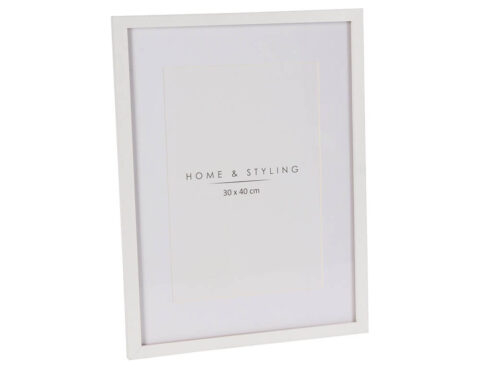 Κορνίζες Kopniza Mdf 320X420Mm White Nb1421760