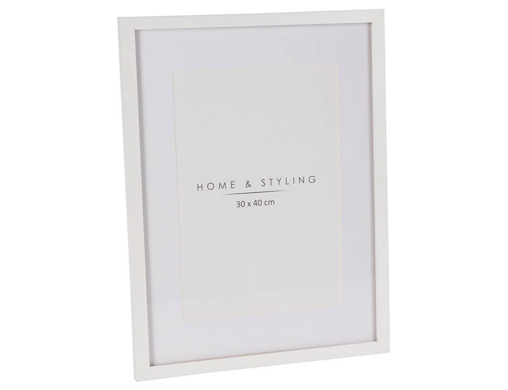 Κορνίζες Kopniza Mdf 320X420Mm White Nb1421760