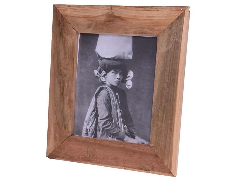 Κορνίζες Photo Frame Teak 370X325X25Mm J11800020