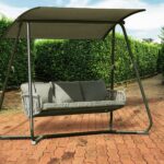 Κούνια Κήπου Elba Lesli Living - 236X125X180Cm