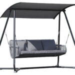 Κούνια Κήπου Elba Lesli Living - 236X125X180Cm