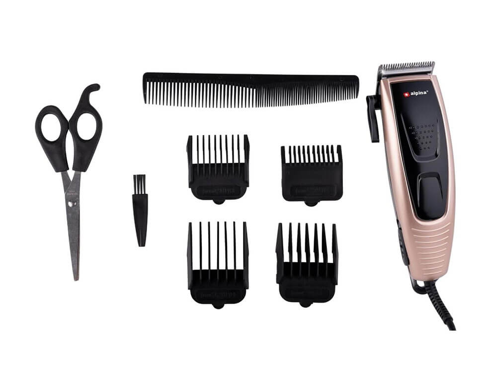 Κουρευτικές Μηχανές & Σετ Περιποίησης Hair Clipper Alpina 12W Abs Cb