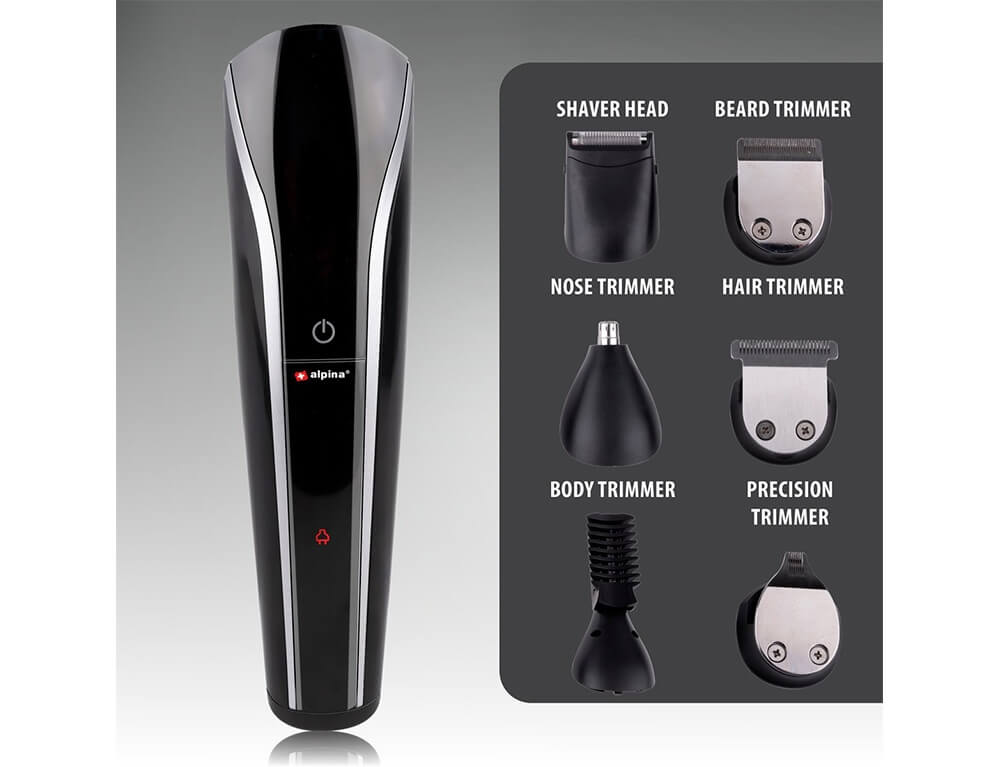 Κουρευτικές Μηχανές & Σετ Περιποίησης Hair Trimmer Alpina Rechargeable 600M 6In1