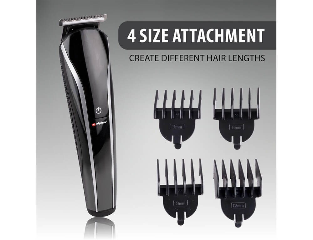 Κουρευτικές Μηχανές & Σετ Περιποίησης Hair Trimmer Alpina Rechargeable 600M 6In1