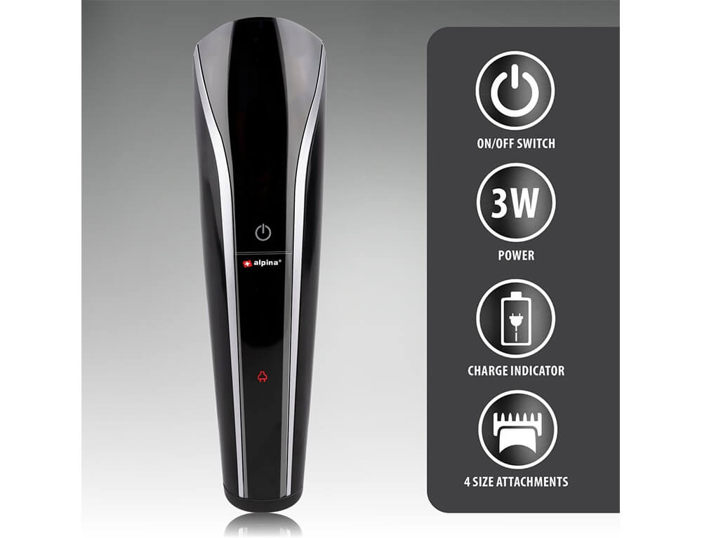 Κουρευτικές Μηχανές & Σετ Περιποίησης Hair Trimmer Alpina Rechargeable 600M 6In1