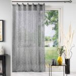 Κουρτίνα Linka Douceur D'intérieur - 140X240Cm - Σκούρο Γκρι