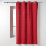 Κουρτίνα Twily Douceur D'intérieur - 135X180Cm - Κόκκινο