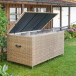 Κουτί Αποθήκευσης Bayana Hespéride Για Κήπο - 1500Lt - Savana