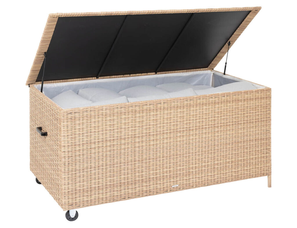 Κουτί Αποθήκευσης Bayana Hespéride Για Κήπο - 600Lt - Savana