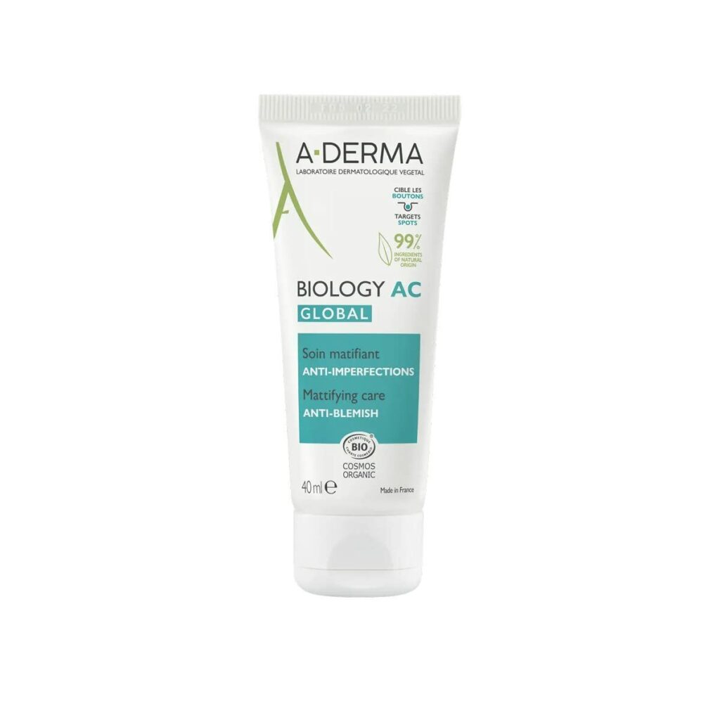 Κρέμα Ημέρας A-Derma Biology Ac Global 40 ml