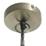 Κρεμαστό Φωτιστικό Ashter Ptmd - 53Cm