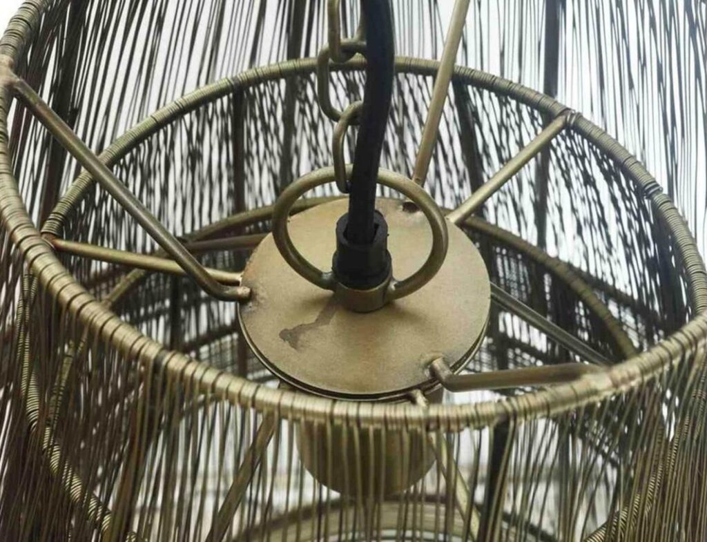 Κρεμαστό Φωτιστικό Ashter Ptmd - 53Cm