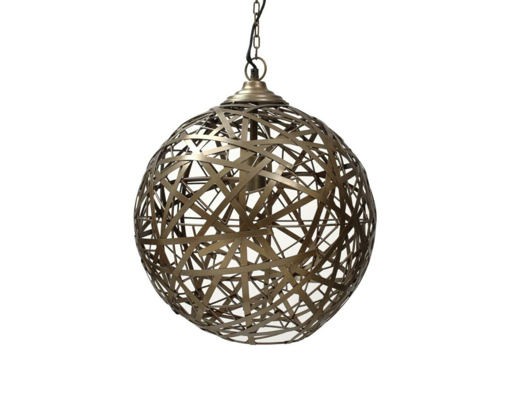 Κρεμαστό Φωτιστικό Edith Ptmd - 48Cm