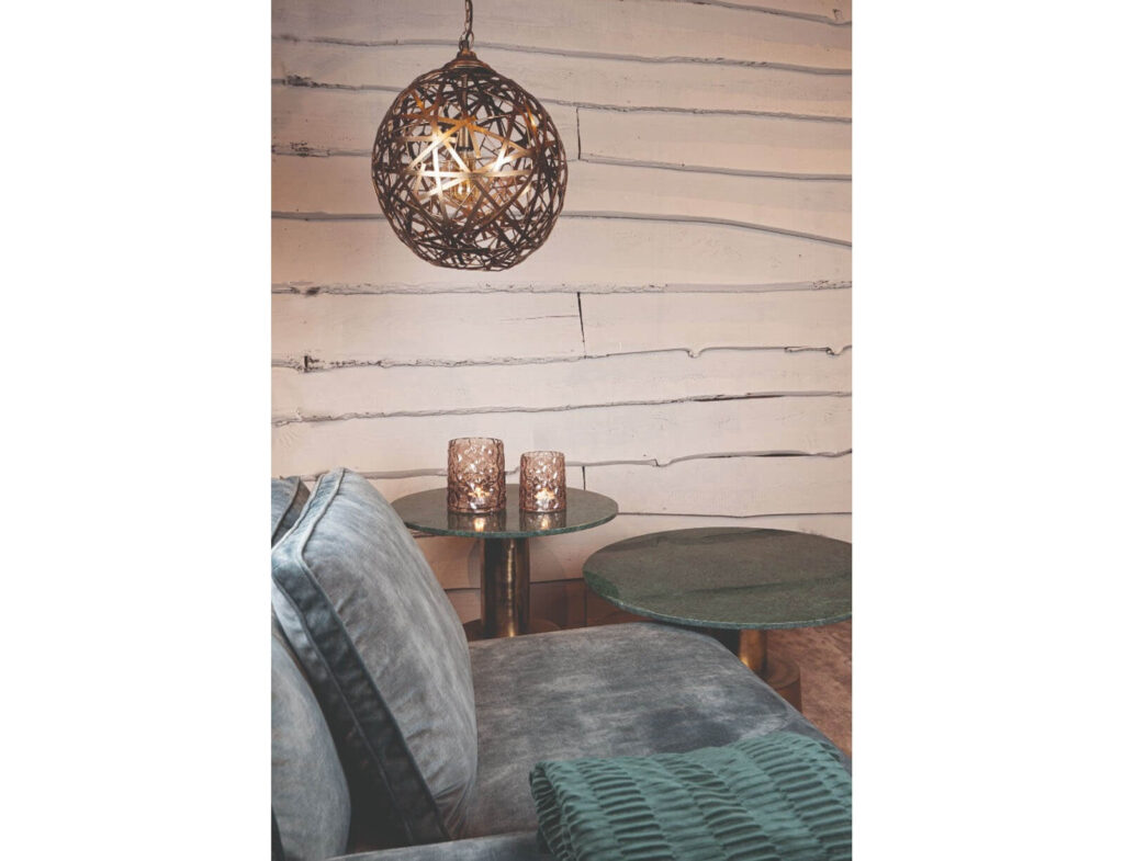 Κρεμαστό Φωτιστικό Edith Ptmd - 48Cm