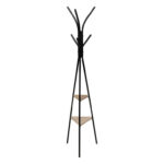 Κρεμάστρες & Καλόγεροι Coat Rack 6H Mtl/Wood Jano 202355