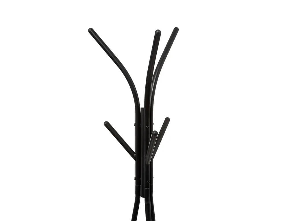 Κρεμάστρες & Καλόγεροι Coat Rack 6H Mtl/Wood Jano 202355