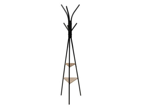 Κρεμάστρες & Καλόγεροι Coat Rack 6H Mtl/Wood Jano 202355