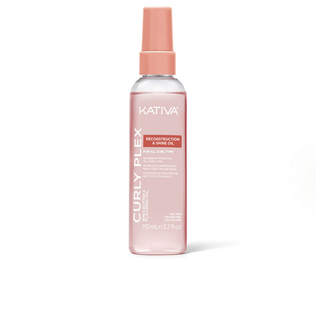 Λάδι Μαλλιών Kativa CURLY PLEX 110 ml
