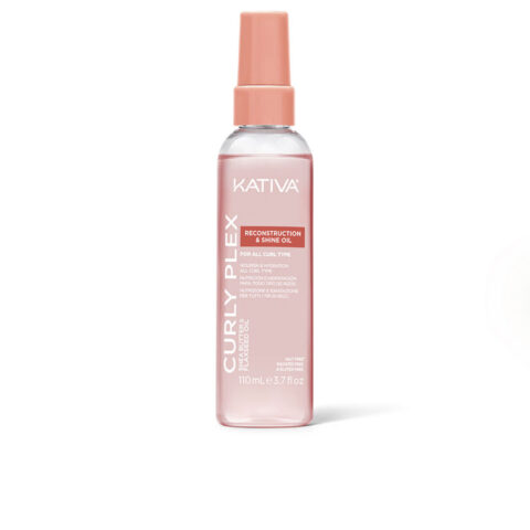 Λάδι Μαλλιών Kativa CURLY PLEX 110 ml