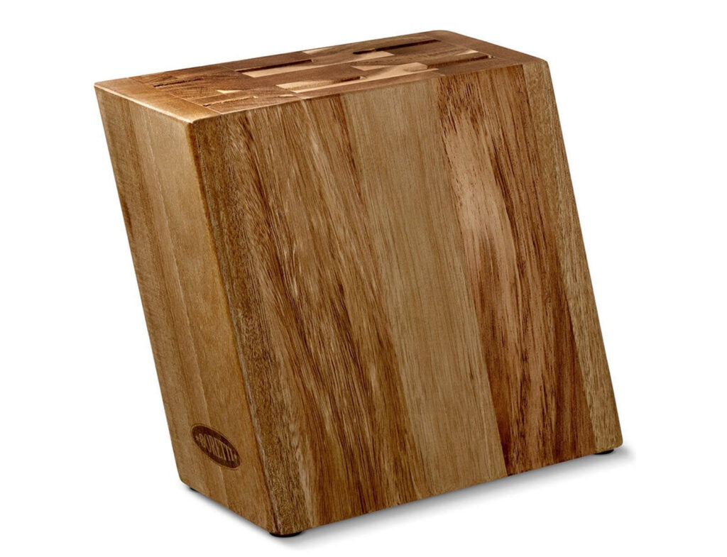 Μαχαίρια Boretti, Knife Block Fsc Acacia