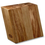 Μαχαίρια Boretti, Knife Block Fsc Acacia