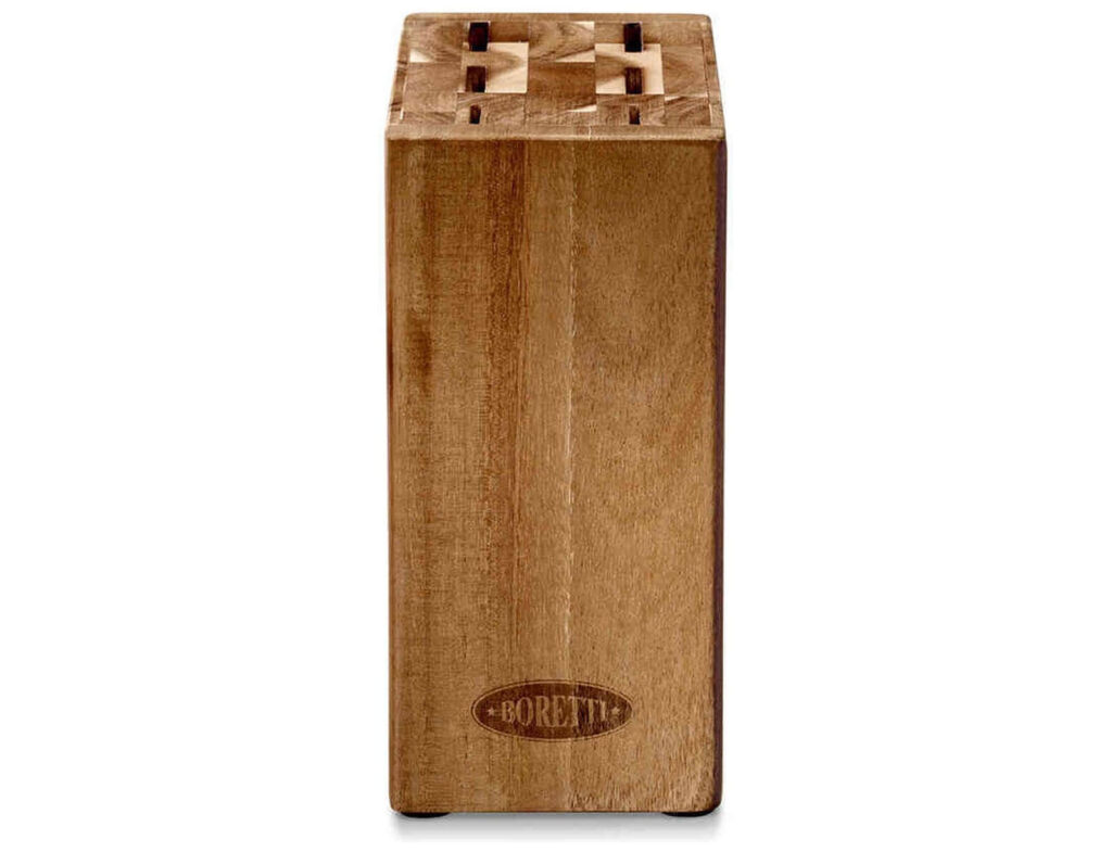 Μαχαίρια Boretti, Knife Block Fsc Acacia
