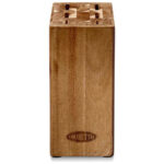 Μαχαίρια Boretti, Knife Block Fsc Acacia