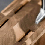 Μαχαίρια Boretti, Knife Block Fsc Acacia