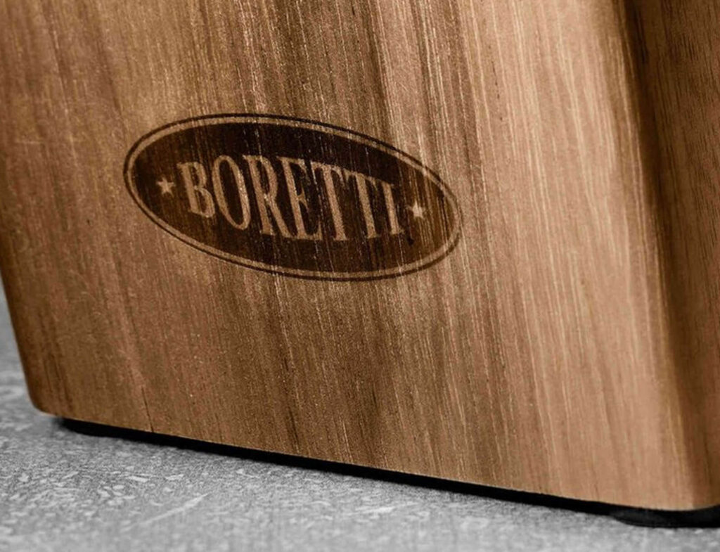 Μαχαίρια Boretti, Knife Block Fsc Acacia