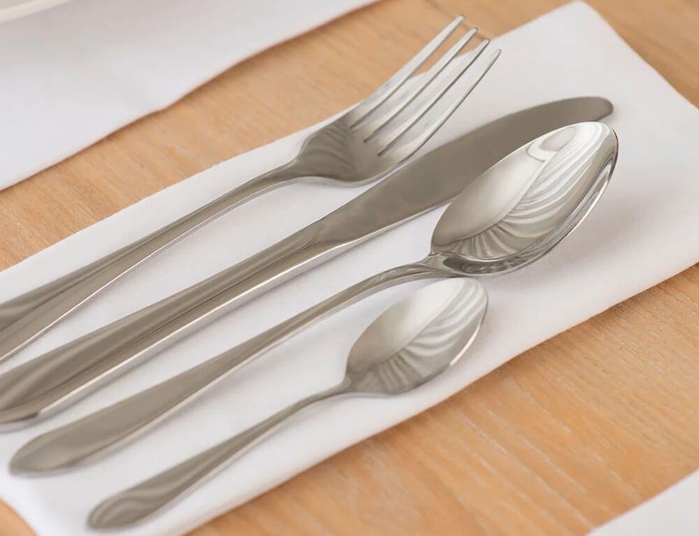 Μαχαιροπίρουνα Cutlery Set 16Pc Alpina Ss18/0 Cb Mirror Polish