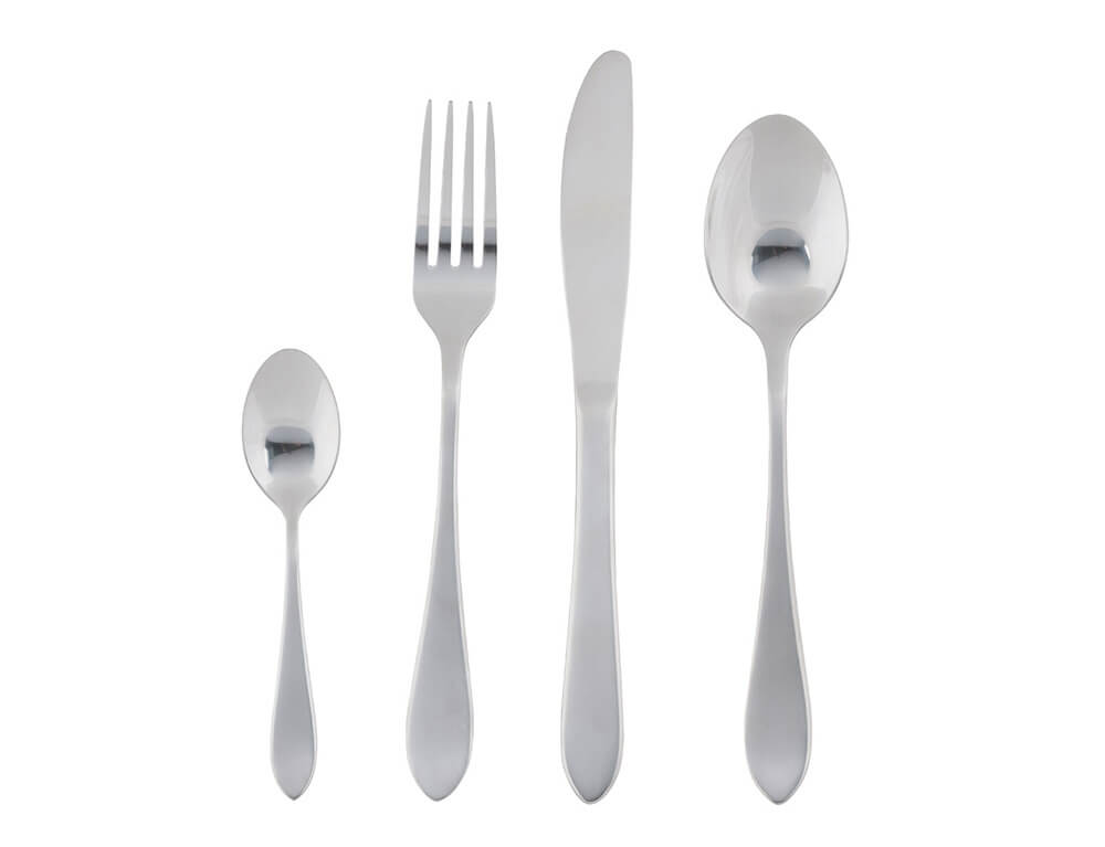Μαχαιροπίρουνα Cutlery Set 16Pc Alpina Ss18/0 Cb Mirror Polish