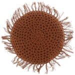 Μαξιλάρι Tufo Unique Living - 45Cm - Καφέ