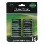 Μπαταρίες Hsp Aaa Powerful 16Pcs On A Card C31020060