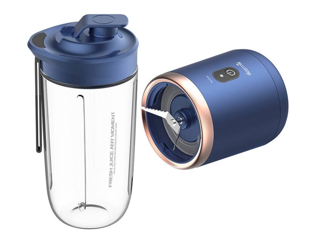 Μπλέντερ Deerma Mini Juice Blender (Dem-Nu06) Blue