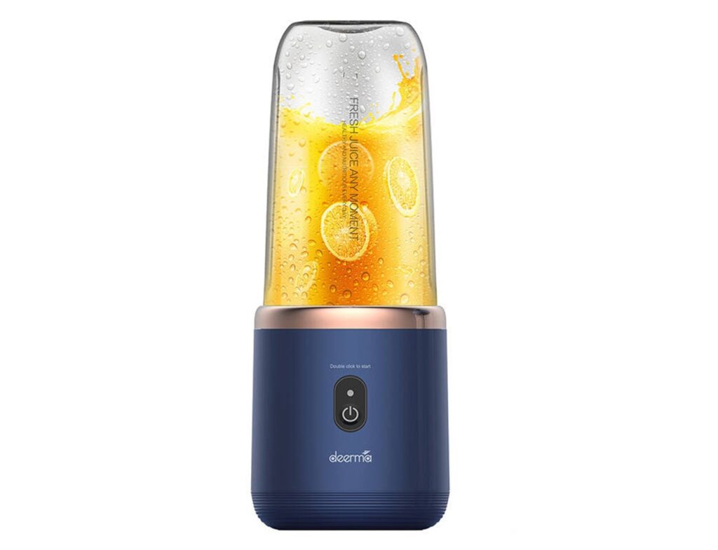 Μπλέντερ Deerma Mini Juice Blender (Dem-Nu06) Blue