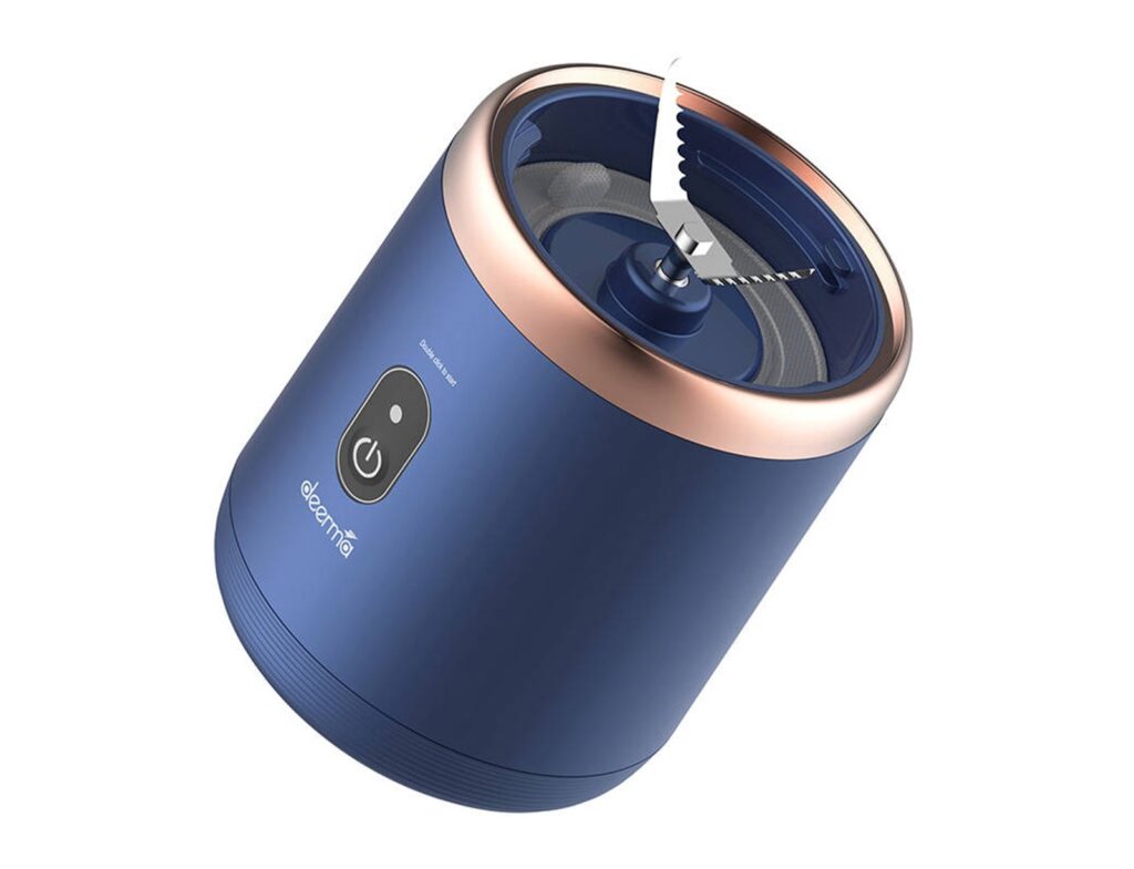Μπλέντερ Deerma Mini Juice Blender (Dem-Nu06) Blue