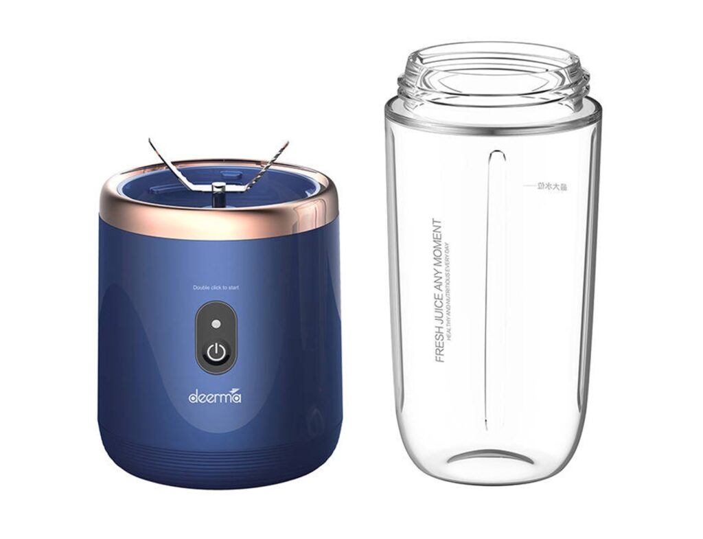 Μπλέντερ Deerma Mini Juice Blender (Dem-Nu06) Blue