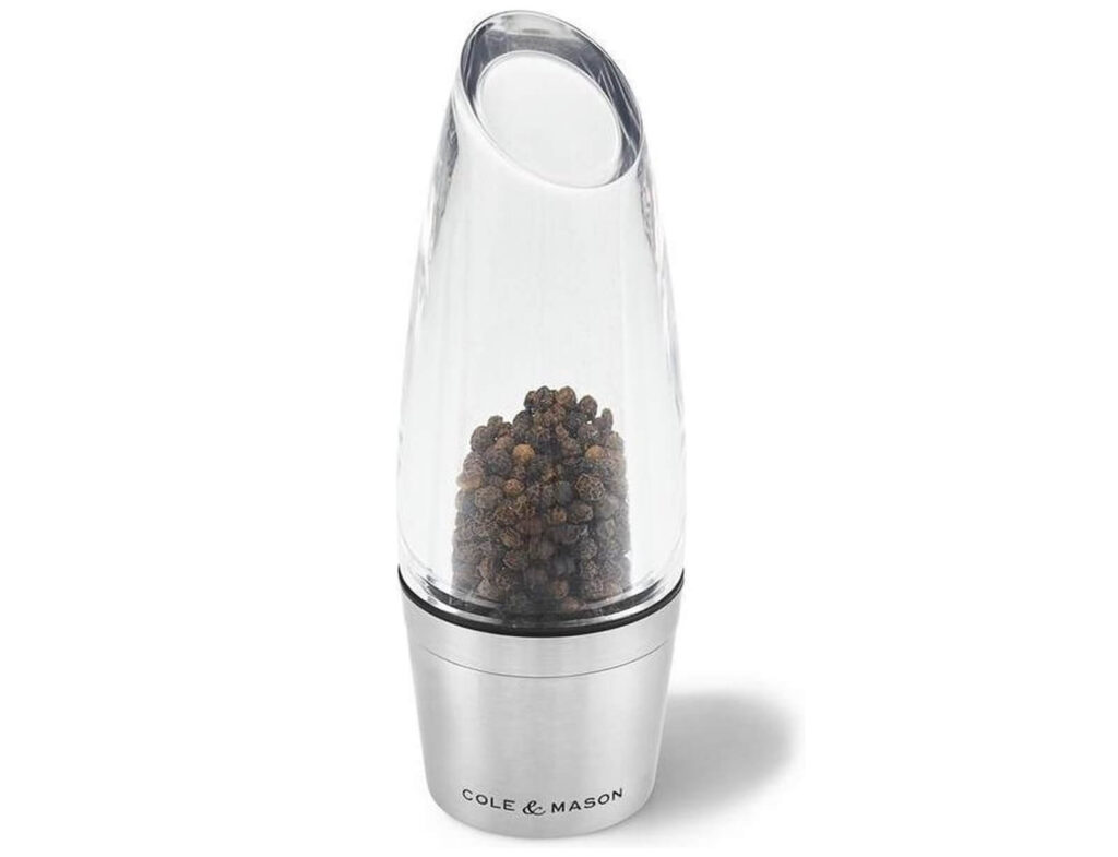 Μύλοι Και Δοχεία Μπαχαρικών Cole &Amp; Mason, Pepper Mill Milston 140Mm Stainless