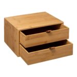 Organizers & Θήκες Τακτοποίησης 2 Drawer Bam Leather Box Tidy Marque : Five