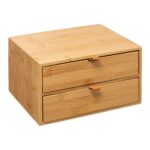 Organizers & Θήκες Τακτοποίησης 2 Drawer Bam Leather Box Tidy Marque : Five