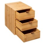Organizers & Θήκες Τακτοποίησης 3 Drawer Bam Leather Box Tidy Marque : Five