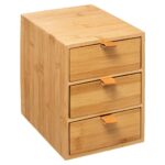 Organizers & Θήκες Τακτοποίησης 3 Drawer Bam Leather Box Tidy Marque : Five