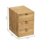 Organizers & Θήκες Τακτοποίησης 3 Drawer Bam Leather Box Tidy Marque : Five
