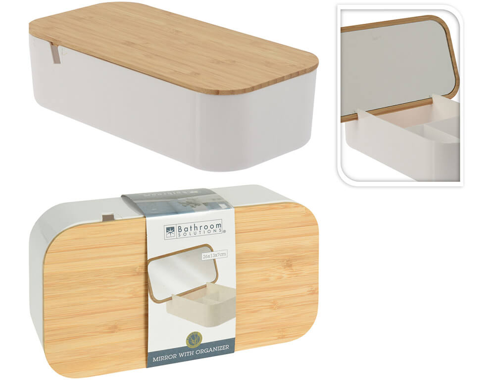 Organizers & Θήκες Τακτοποίησης Mirror With Organizer Eh 26X13X7C 101000730